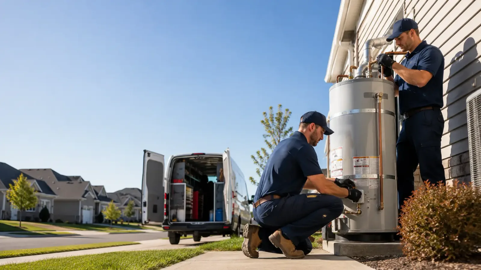 Water Heater Installation in Manchester, IA